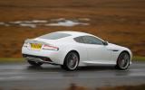 Aston Martin DB9 rear quarter