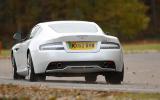 Aston Martin DB9 rear cornering