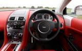 Aston Martin DB9 dashboard