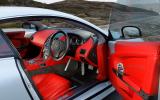Aston Martin DB9 interior