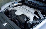 DBS gets a 510bhp version of the familiar 6.0 V12 510bhp V12 engine in the DBS