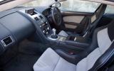 Optional sports seats offer great support but make access to the rear tricky Aston Martin DBS front seats