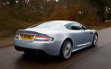 Aston Martin DBS rear