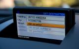 Sat-nav is a weak point for the DBS; the software is outdated and the unit is far from ideally positioned on the dashboard Aston Martin DBS infotainment system