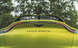 aston martin dbx 707 review 2024 09 badge and lights aston martin dbx 707 review 2024 09 badge and lights