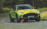 aston martin dbx 707 review 2024 19 front cornering aston martin dbx 707 review 2024 19 front cornering