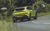 aston martin dbx 707 review 2024 20 rear cornering aston martin dbx 707 review 2024 20 rear cornering