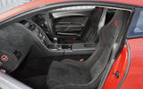 Aston Martin Vantage GT8 interior