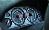 Aston Martin Vantage GT8 instrument cluster