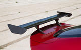 Aston Martin Vantage GT8 rear spoiler