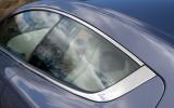 The Rapide's bodyshell has been stiffened substantially, to great effect Aston Martin Rapide rear doors