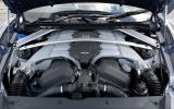 The big 6.0-litre V12 delivers a fine blend of refinement and rousing performance Aston Martin Rapide 6.0-litre V12 engine