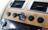 The now familiar Emotional Control Unit is used as a key; you’ll either love it or loathe it Aston Martin Rapide auto gearbox