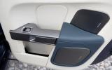 From a quality perspective the Rapide’s cabin has an awful lot going for it Aston Martin Rapide rear door card