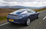 Any car that does 0-60 in less than five seconds and 100mph in just 11.2 seconds is going to feel impressive Aston Martin Rapide rear