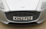 Aston Martin Rapide grille