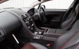Aston Martin Rapide's front seats