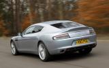 Aston Martin Rapide rear