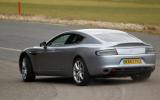 Aston Martin Rapide rear