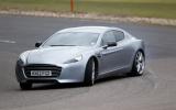 Cornering Aston Martin Rapide