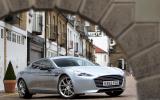 Four star Aston Martin Rapide