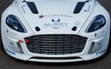 no title Hydrogen powered Aston Martin Rapide S finished the race
