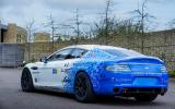 no title Hydrogen powered Aston Martin Rapide S finished the race