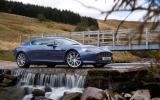 The price looks worryingly high beside that of the Porsche Panamera 4.5 star Aston Martin Rapide