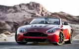 no title Aston Martin V12 Vantage S Roadster revealed