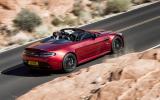 no title Aston Martin V12 Vantage S Roadster revealed