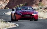 no title Aston Martin V12 Vantage S Roadster revealed