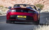 no title Aston Martin V12 Vantage S Roadster revealed