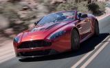 no title Aston Martin V12 Vantage S Roadster revealed