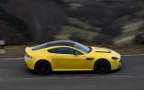 no title V12 Vantage S is fastest production car in Aston Martin history