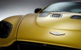 no title 205mph Aston Martin V12 Vantage S shown