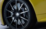 no title 205mph Aston Martin V12 Vantage S shown
