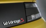 no title 205mph Aston Martin V12 Vantage S shown