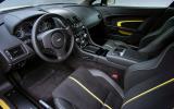 no title 205mph Aston Martin V12 Vantage S shown