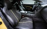 no title 205mph Aston Martin V12 Vantage S shown