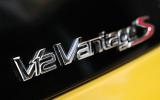 no title 205mph Aston Martin V12 Vantage S shown