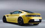 no title V12 Vantage S is fastest production car in Aston Martin history