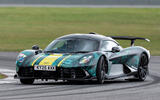 aston martin valhalla prototype 2025 front corner 0556