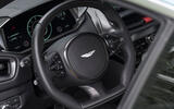aston martin valour review 2024 22 steering wheel