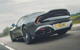 Aston martin vanquish rt 2025 2 rear track