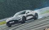 Aston martin vanquish rt 2025 6 front drift richard lane