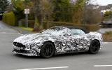 no title Aston Martin Vanquish Volante in development