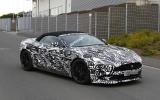 no title Aston Martin Vanquish Volante in development