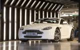 4 star Aston Martin V8 Vantage