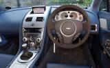 Aston Martin V8 Vantage interior