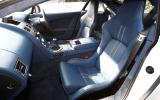 Aston Martin V8 Vantage front seats